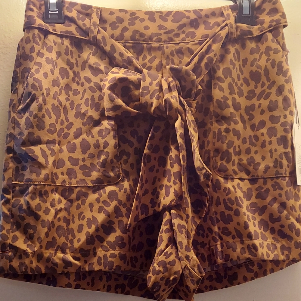 Leopard Shorts